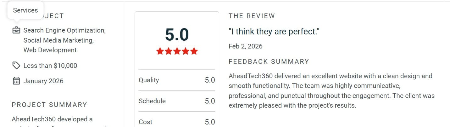 Five-star Clutch review: “I think they are perfect.”